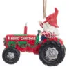 Kurt Adler Farm Gnome Riding Tractor With Garland Ornament 2 Kurt Adler Farm Gnome Riding Tractor With Garland Ornament -Hot Sale Kurt Adler Store 010611A 95031.1628093381