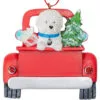 Kurt Adler Personalized Bichon Frise In Back Of Truck Ornament -Hot Sale Kurt Adler Store 019402 Personalized Bichon Frise In Back Of Truck Ornament 32414.1650378970