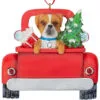 Kurt Adler Personalized Boxer In Back Of Truck Ornament -Hot Sale Kurt Adler Store 019405 Personalized Boxer In Back Of Truck Ornament 66210.1650381144