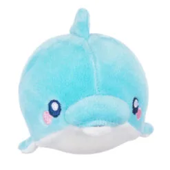Kurt Adler Plush Slow Rise Squishy Squad Dolphin