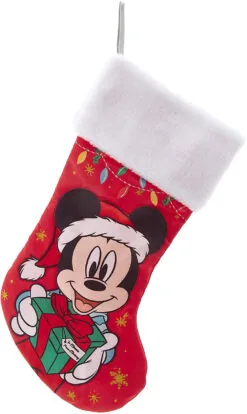 Kurt Adler Disney® Mickey With Present Stocking