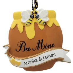 Hot Sale Kurt Adler Store -Hot Sale Kurt Adler Store 752078A Personalized Bee Mine Honey Jar Ornament Names 75462.1647606307