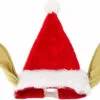 Kurt Adler Star Wars Plush Yoda Santa Hat With Ears - SW7101 -Hot Sale Kurt Adler Store Kurt Adler Plush Yoda Santa Hat with Ears SW7101 03290.1540393606