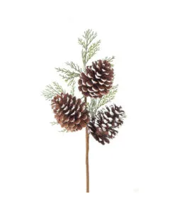 Kurt Adler 16-Inch Pinecone Cedar Pick