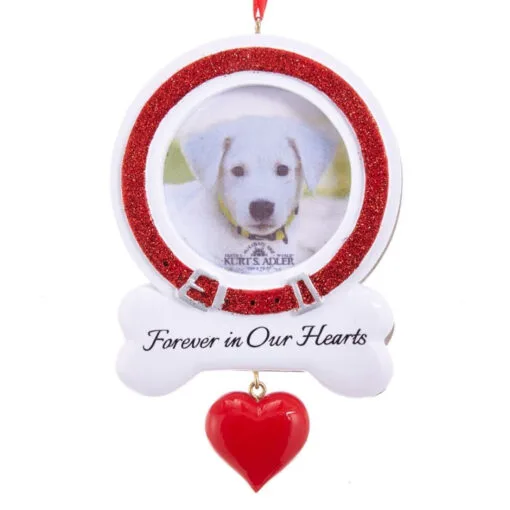 Kurt Adler Picture Frame For Dog Ornament Personalizable -Hot Sale Kurt Adler Store w8431 done 08255.1653683843